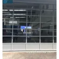 Puertas de garaje delantero de vidrio orgánico para la tienda 4s